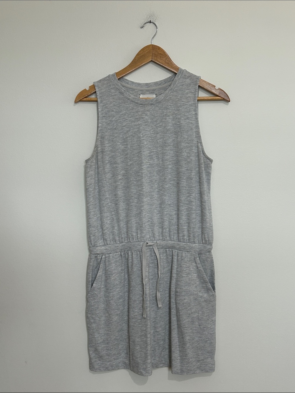 Lou & Grey Heather Gray Mini Dress Size Medium